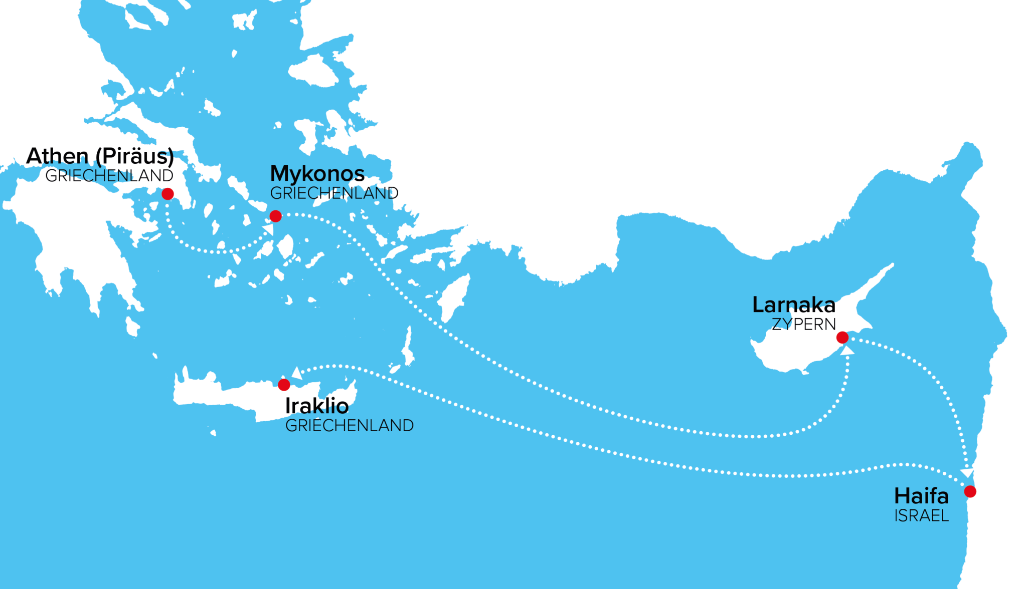 2024 Ägäis und Israel · spartacus.cruises